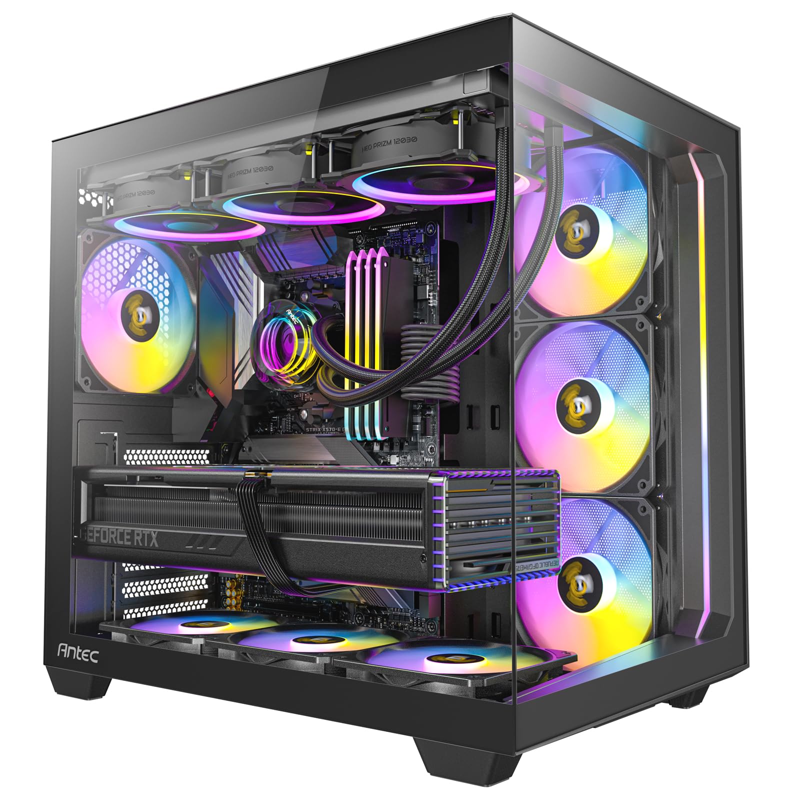 AMD Ryzen 7 7700 RX 9070 XT 16GB M.2 1tb Ram 32