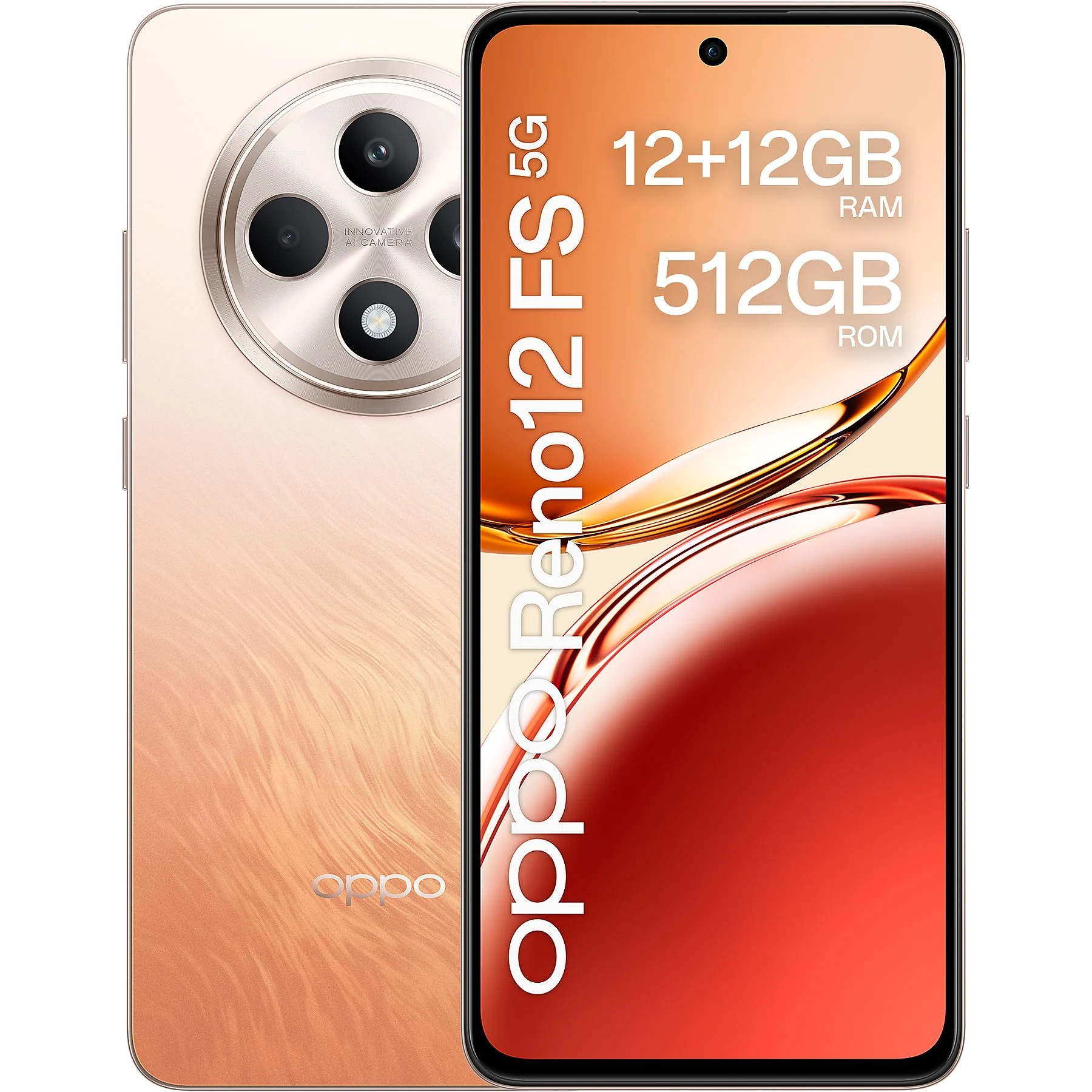 Oppo Reno 12fs 5g 12+512gb ITALIA